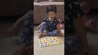 #perfection#stacking ring#toys#alphabet#shorts #cute#baby#trending#viral #funny#games #naniterimorni