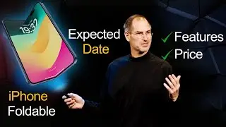 Apple iPhone Fold: The Future of Foldable iPhones! 🚀 | Release Date, Design & Leaks