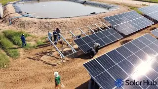 Ep 03: 91kWp Solar GRID! Panel Installation Mastery, AC/DC Wiring Done Right