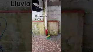 Mas de un mes y medio de Calor extremo.Bienvenida Lluvia 😁