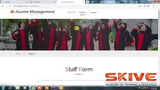Online Alumni Management System Using PHP MYSQL  #MiniProject #Project
