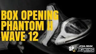 ОТКРЫТИЕ КОРОБКИ: - Дополнение Phantom II - Миниатюры X-Wing - САУ