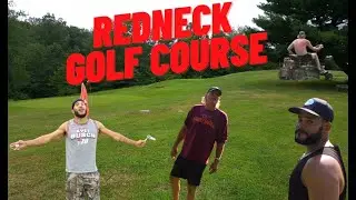 We Played at a Redneck Par 3 Golf Course (Vlog)