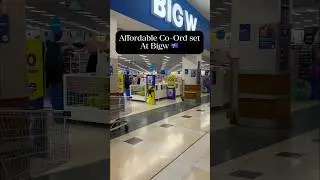Affordable fashion at bigw #australia #lifeinaustralia #youtubeshorts
