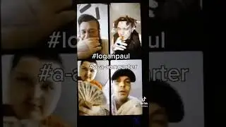 Aaron Carter calling out Logan Paul