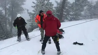 Dark Canyon Rescue 11/10/2020