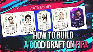SOO MANY SUMMER HEAT PLAYERS!! - FIFA 20 DRAFT TO GLORY