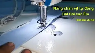 Máy May 1kim Điện Tử  JACK A3-A4-A5 Và Chinh Các Nút Bàn Phím Trên Máy | Máy May Chí Hải.