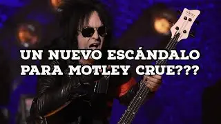 Nikki Sixx NO SABÍA tocar el bajo??? 😱