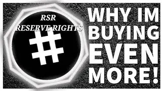 RSR CRYPTO WHY IM BUYING IT.. GETTING READY FOR THE NEXT BULL RUN