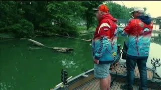 Russ and Preston talk about Grand Lake St. Marys | BrushPile Fishing