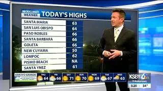 Rain system break a dry run and we could see more next week
