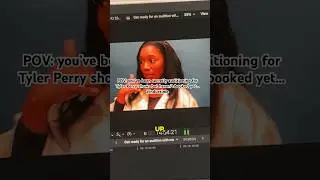 Sharing my self-tape process and talking about doubt during auditions. #atlantaactors #vlog
