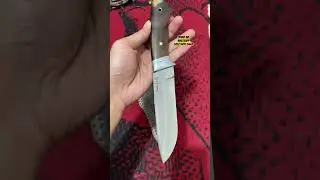 PISAU BUSHCRAFT BOHLER K110