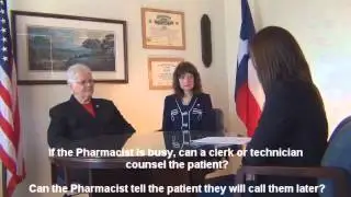 Patient Counseling Requirements