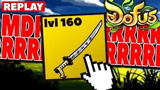 CETTE ÉPÉE EST DISPO AU LVL 160 mdrrrrr