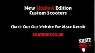 New Limited Edition Custom Phoenix/Sacrifice Scooters - Halloween Special - Skatehut