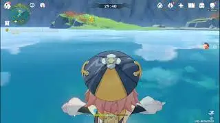 Genshin impact : While its warm event - Day 3