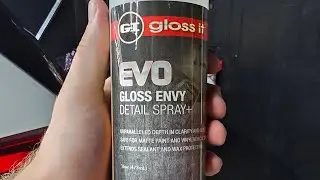 Обзор спрея для полировки @GlossIt Evo