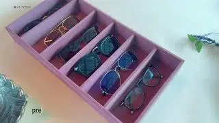 Stop Scratching Your Sunglasses ❌ | Smart Drawer Storage Fix
