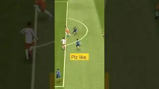 How was that strike in fifa mobile? 22 #shorts