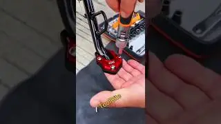 Motorcycle Side Stand Base Plate &ndash; Easy DIY Guide #viralshorts