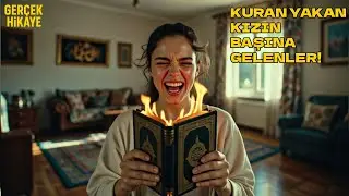 Kur&rsquo;an&rsquo;ı Yakan Kız&hellip; &Ouml;l&uuml;m&uuml; de Mezarı da İbret Oldu.
