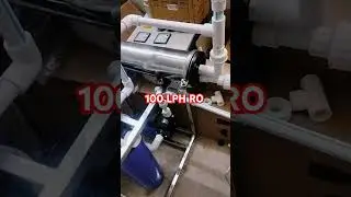 100 LPH RO PLANT #roplant #waterplants #waterpurifier