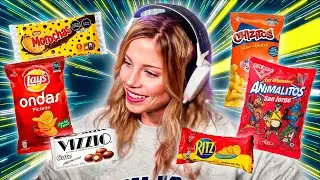 PROBANDO DULCES de PERÚ | Biyin