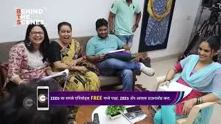 Behind The Scene - नवा गडी नव राज्य - Diwali Preparation - Zee मराठी