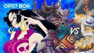 OP07 Boa RANKED Sim vs Lucci! OPTCG One Piece Trading Card Game