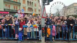Timișoara - L.01.12.2025 - Ziua României - Parada Militară lipsită de tehnica militară - Video CB