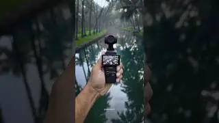 Magic of Dji pocket 3 + Keralas natural beauty #dji  #djiosmopocket3 #viralshots #cinematic