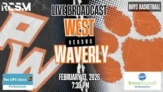 Portsmouth West vs Waverly Boys 🏀