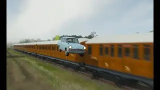 Harry Potter VS The Hogwarts Express
