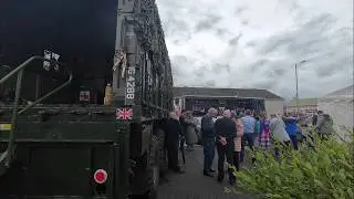 VE & VJ Day 80th Anniviersary, Castlederg, Co Tyrone 24th May 2025 (Part One)