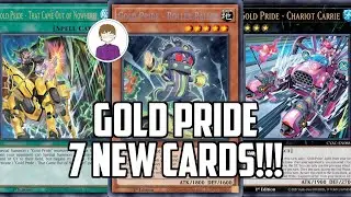 GOLD PRIDE GETS 7 NEW CARDS REVEALED! Yu-Gi-Oh!