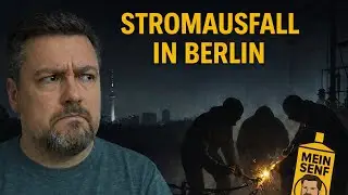 Stromausfall in Berlin. Mein Senf dazu Liberal Scharf 