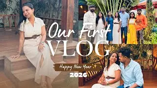 Happy New Year~2026 || Our First Vlog || 