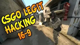 CSGO Legit Hacking [AiM HeaDSHoT] #11