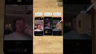 Apple AI vs Xiaomi AI vs Galaxy AI Roast👌 Funny Comparison 2025