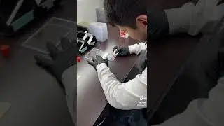 How a Pok&eacute;mon Card gets Put into a Slab at DSG!