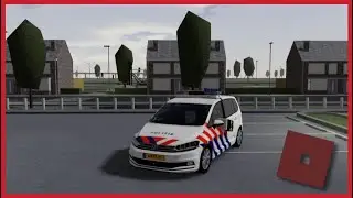 Starten met een NIEUW AVONTUUR BIJ DE POLITIE! I Leeuwarden V2 (Roblox)