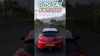 Close to CRASH with Renault Megane RS 250 | Forza Horizon 5 | #shorts