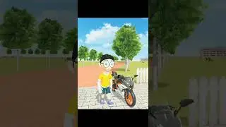 Ben10 Nobita Fight With Police 🚨 🤯😱 || Indian Theft Auto Simulator || #shorts #viral #gta #franklin