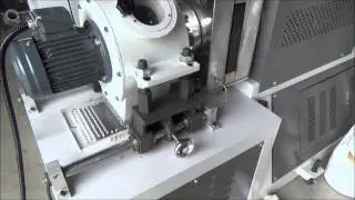 Diaper recycling machine, CaCO3