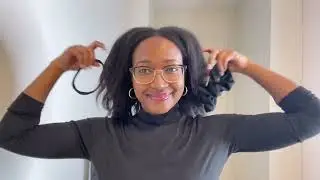 Braids don't grow your natural hair, Try These Cute & Easy Protective Styles Instead!
