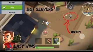 How To Get Easy Wins In Battlelands Royale (Play against bots) - MaadLaadDigital