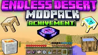 🔥 Endless Desert Modpack/Addonpack For MCPE/Bedrock | ZorroCraft