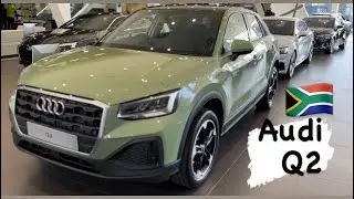 ОБЗОР Audi Q2 2022 года